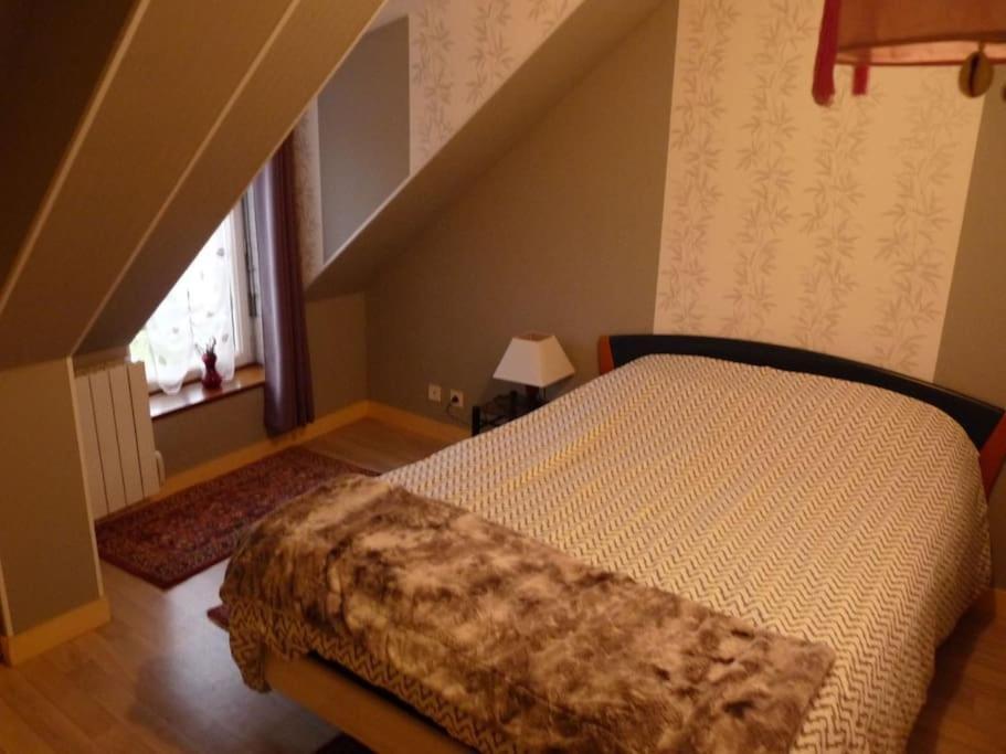 Charmante Maison En Campagne Grand-Fougeray Екстериор снимка