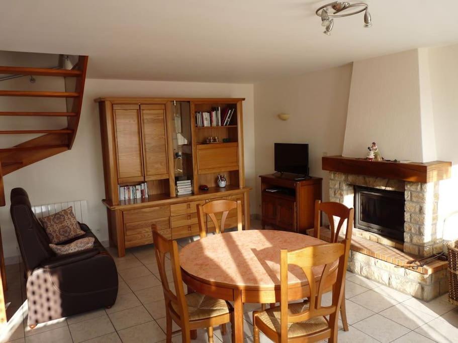 Charmante Maison En Campagne Grand-Fougeray Екстериор снимка